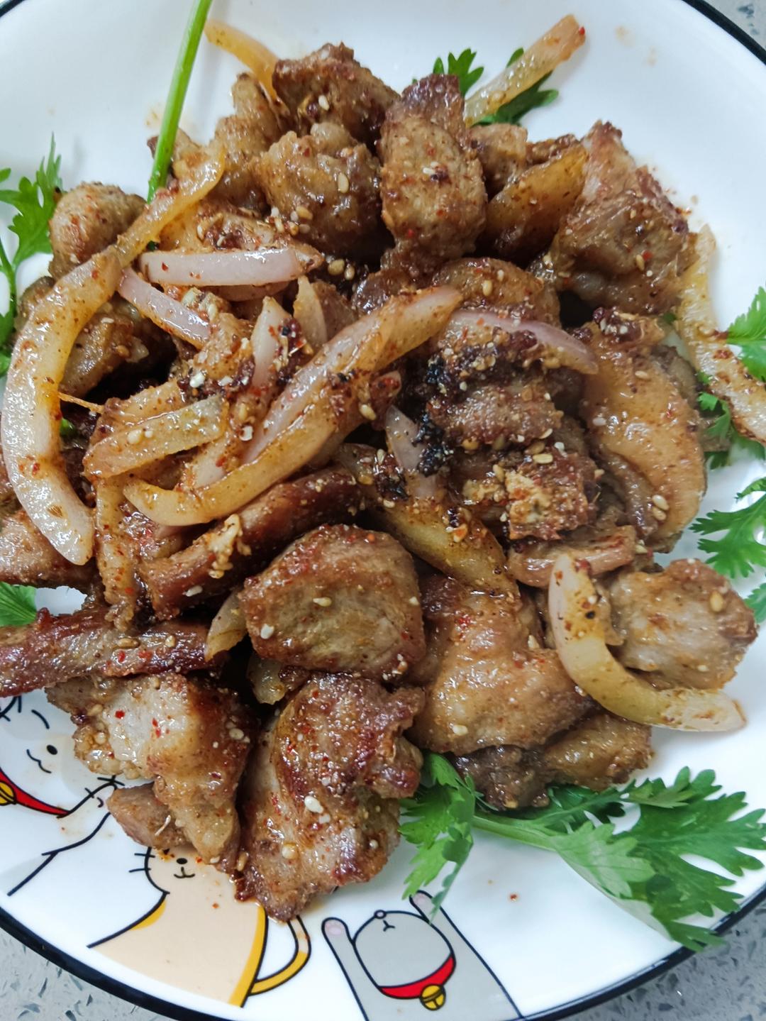 家常孜然羊肉