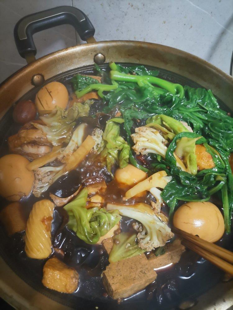 卤三鸡(鸡腿/鸡翅/鸡蛋)