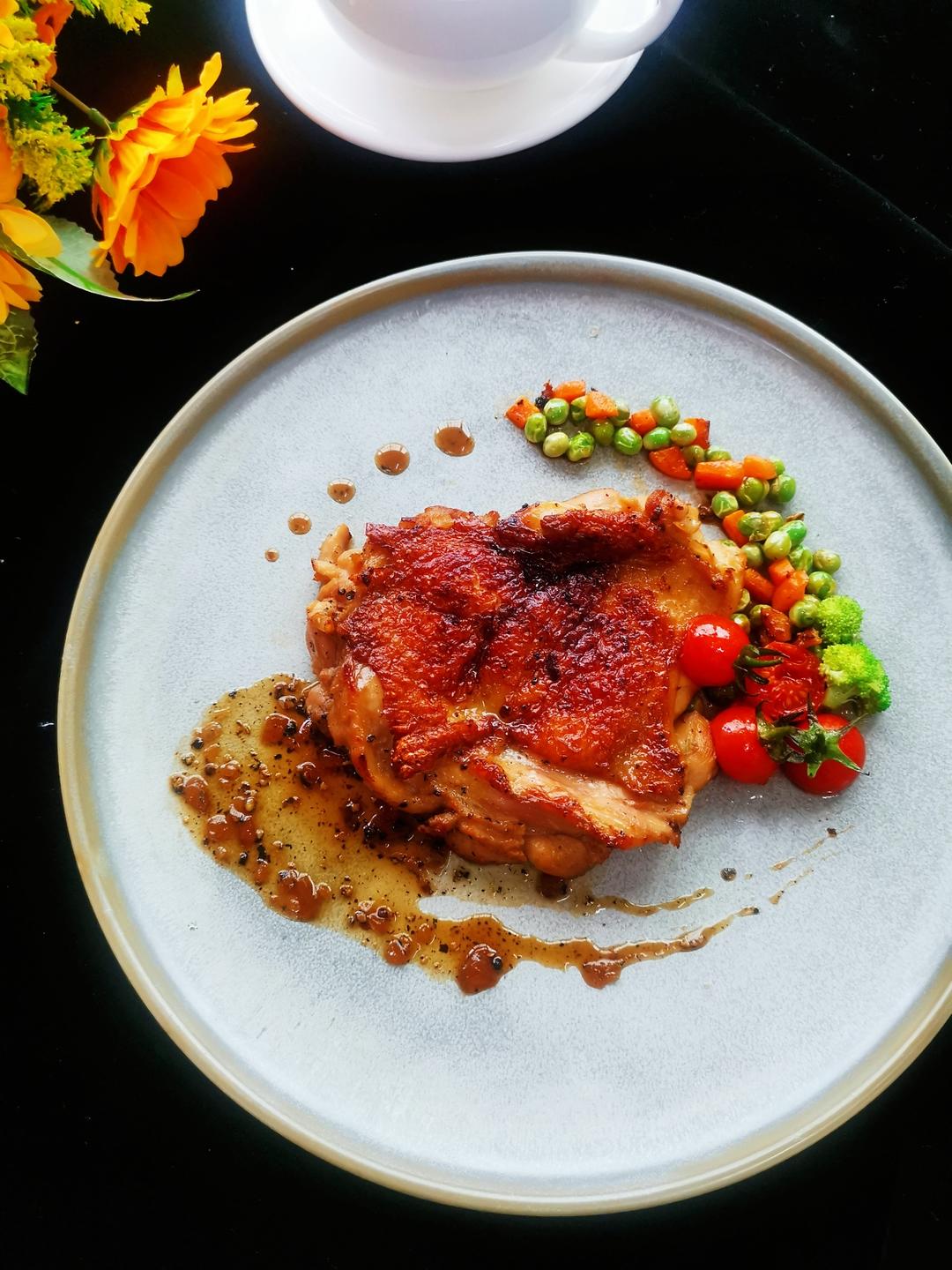 黑椒鸡扒