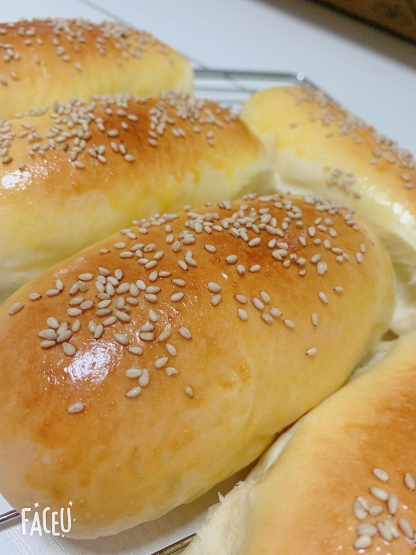 超好吃的肉松面包