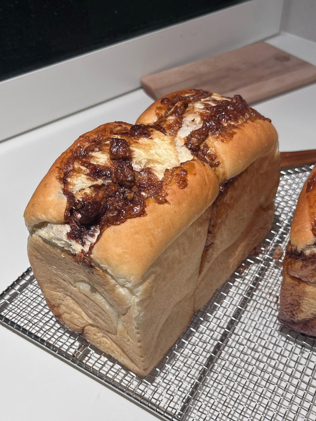 枫糖核桃小吐司