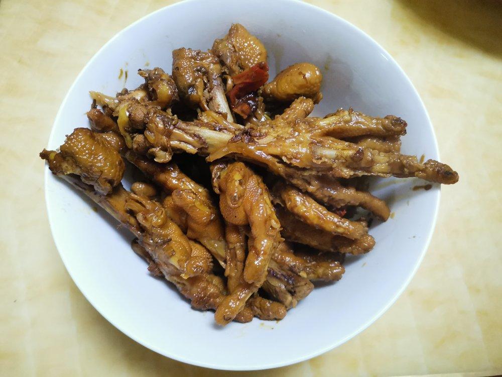 “销魂”卤鸡爪