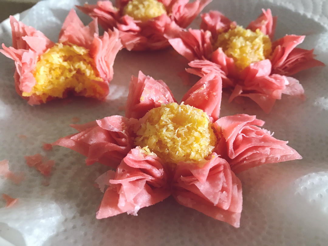 荷花酥……美炸啦！