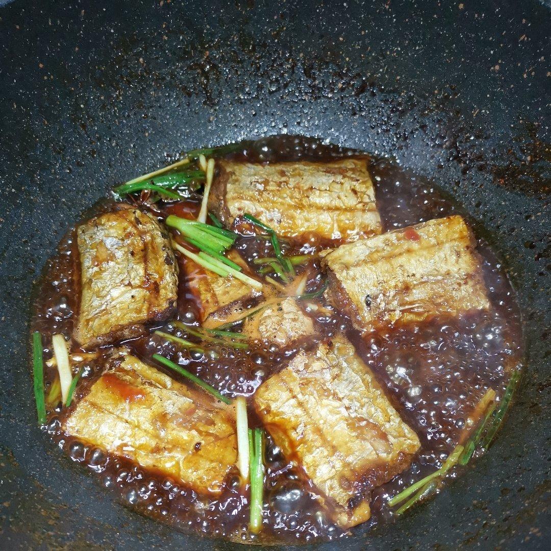 幸福甜蜜糖醋带鱼