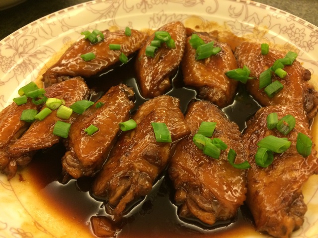 可乐鸡翅