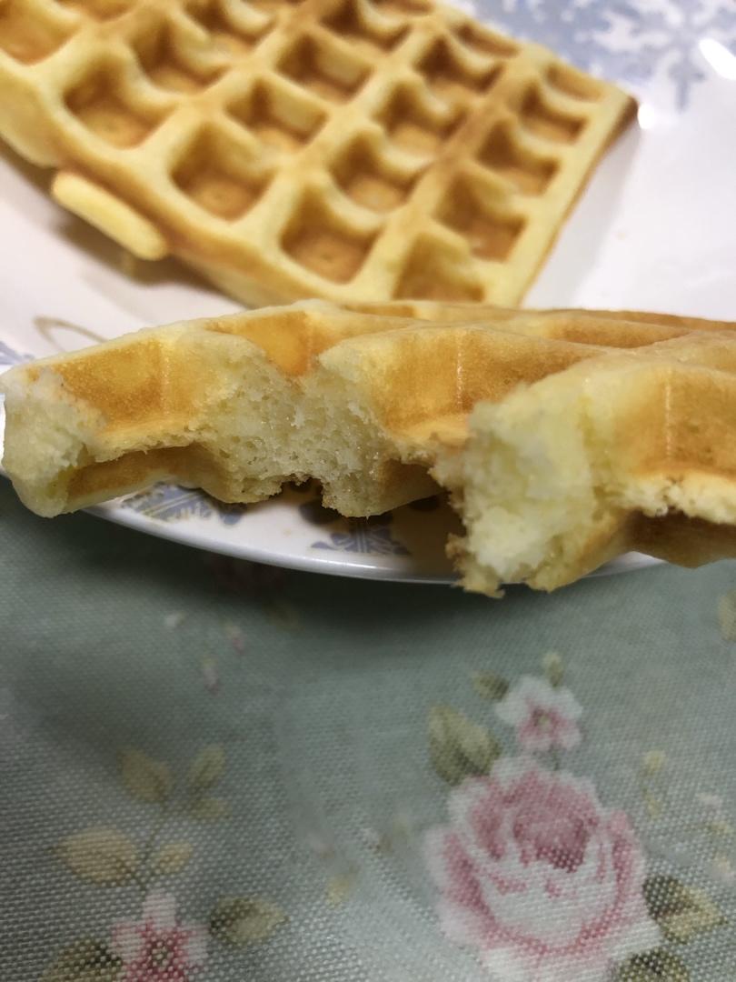 华夫饼（无泡打粉）