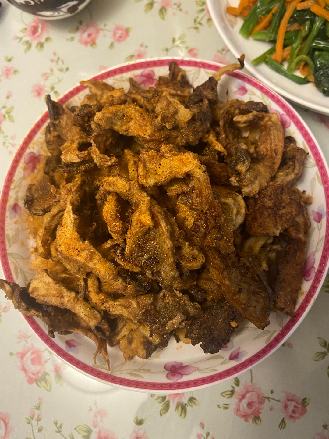 🔥一吃就停不下嘴❗️比肉还好吃～香酥五香平菇