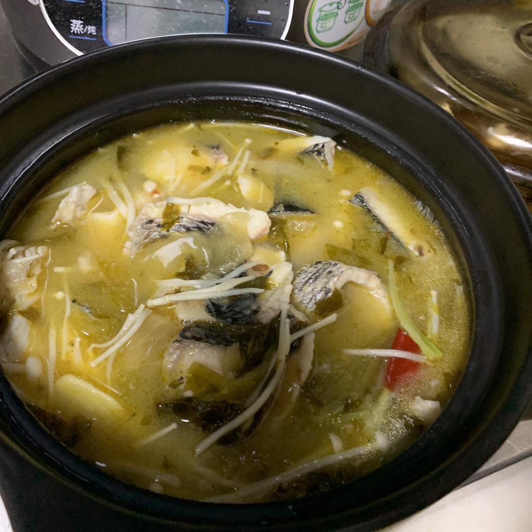 绝不会失手的酸菜鱼