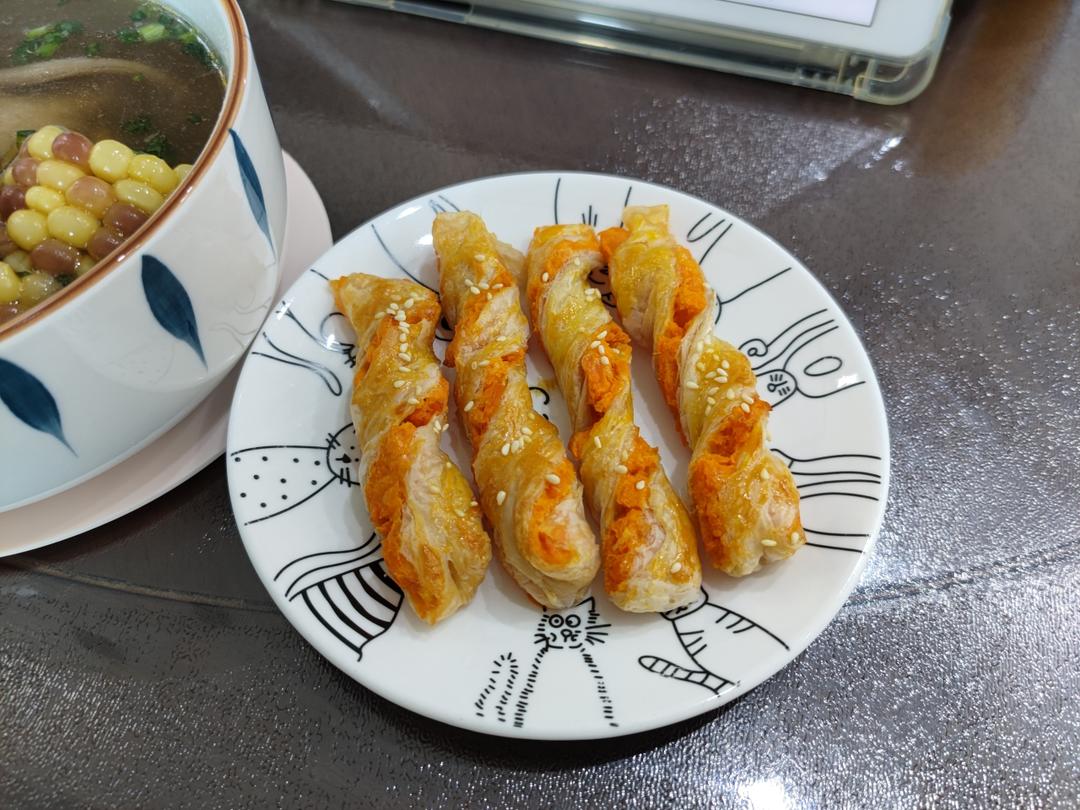 好吃到停不下来的红薯扭扭酥