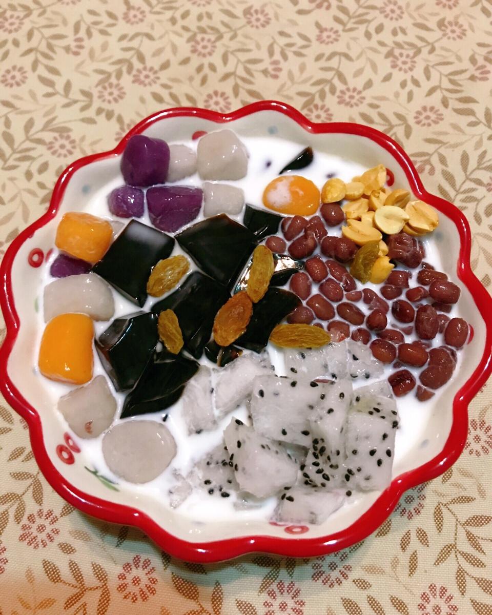 《Tinrry+》Q弹芋圆仙草冻