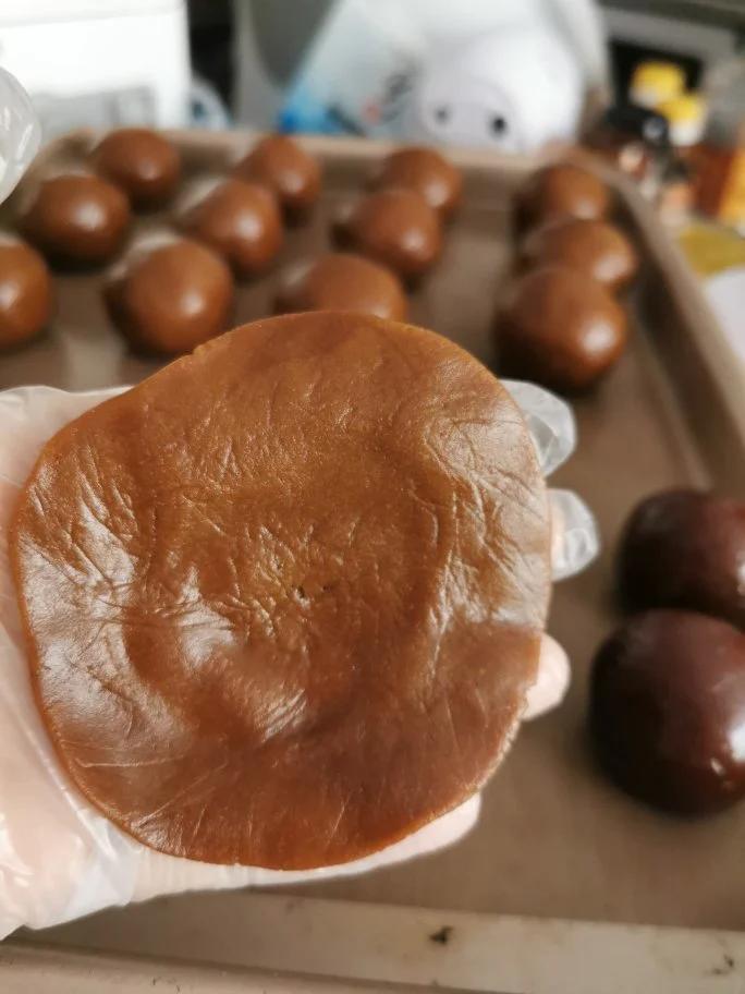 广式黑糖月饼(高级哑光质感隔夜回油)