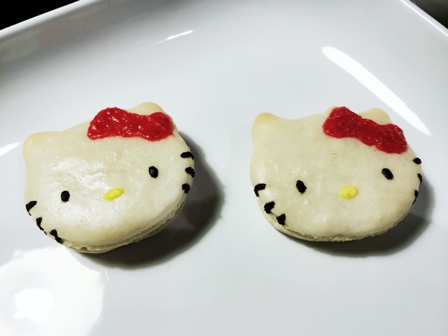 马卡龙(杏仁蛋白糖饼)