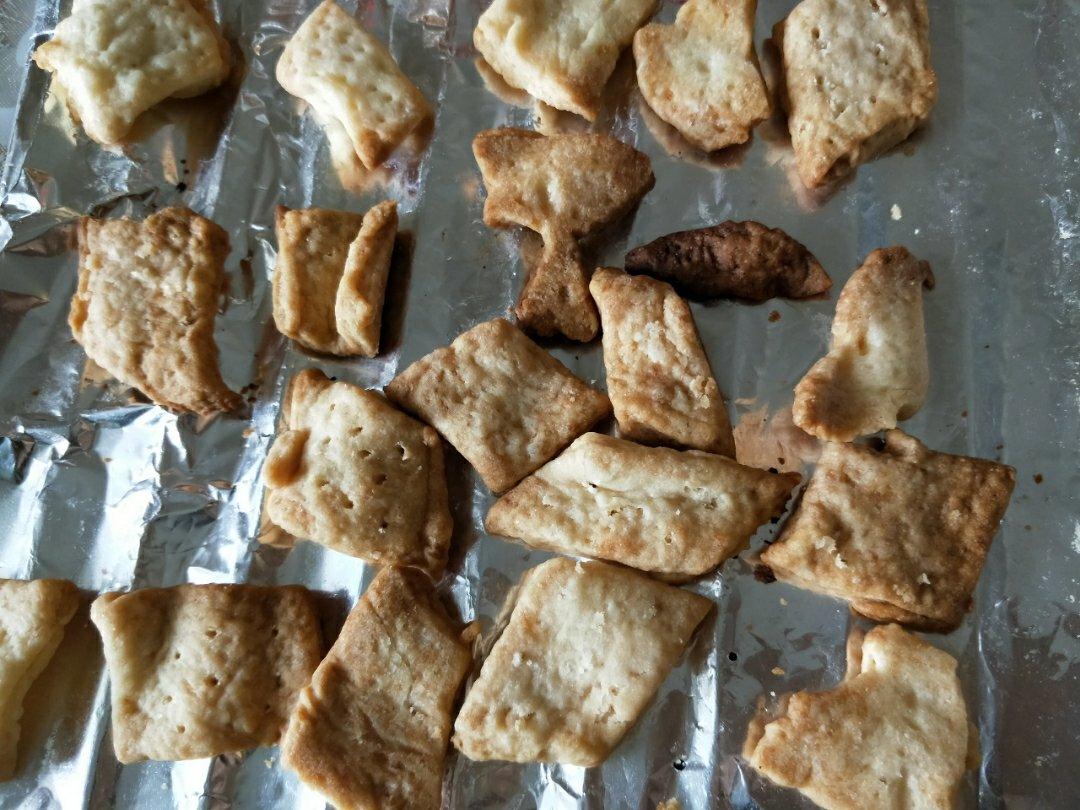 无蛋无奶芝麻饼干