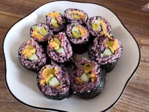 紫米寿司的做法 步骤5