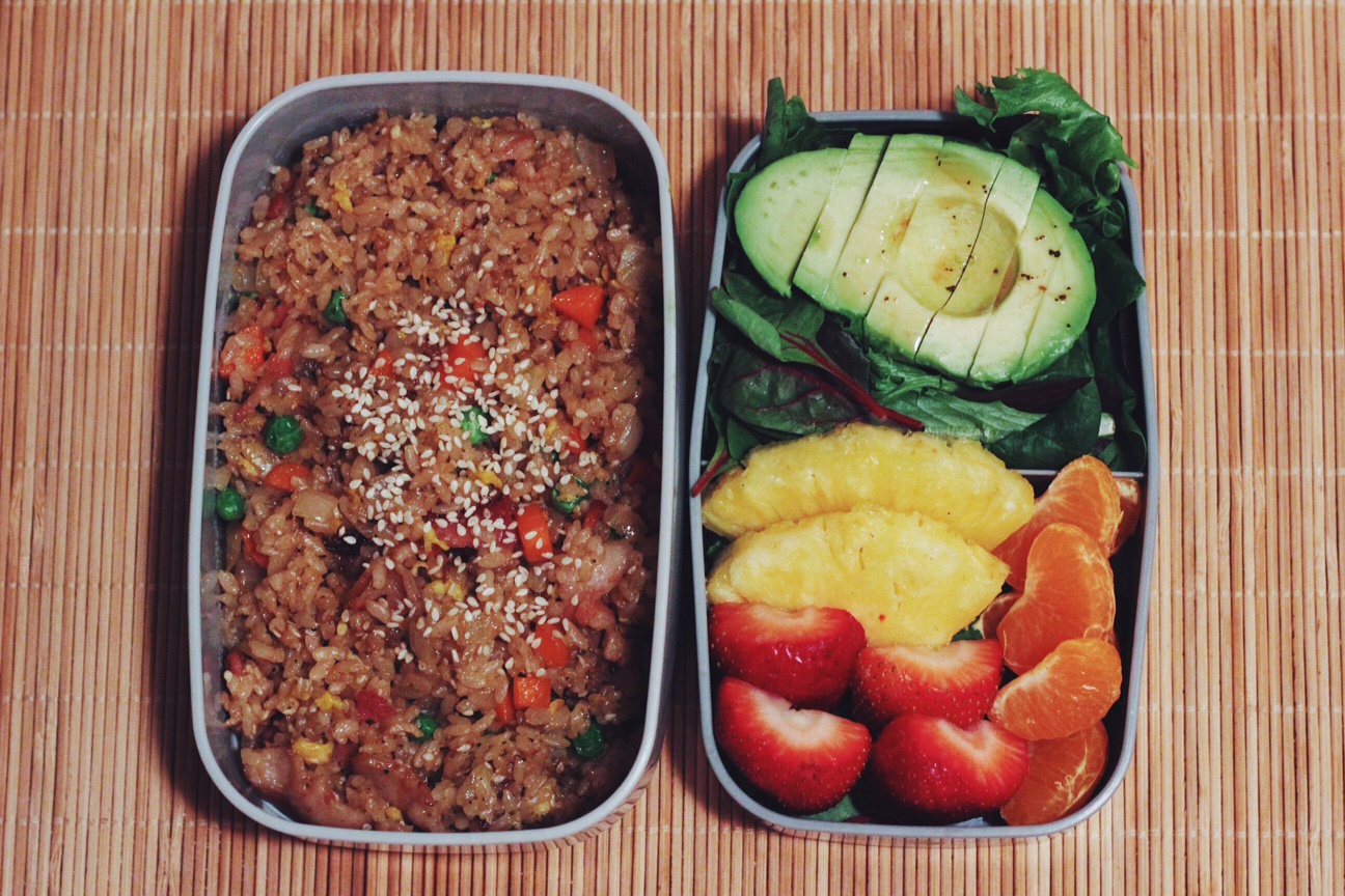 暉酱弁当。