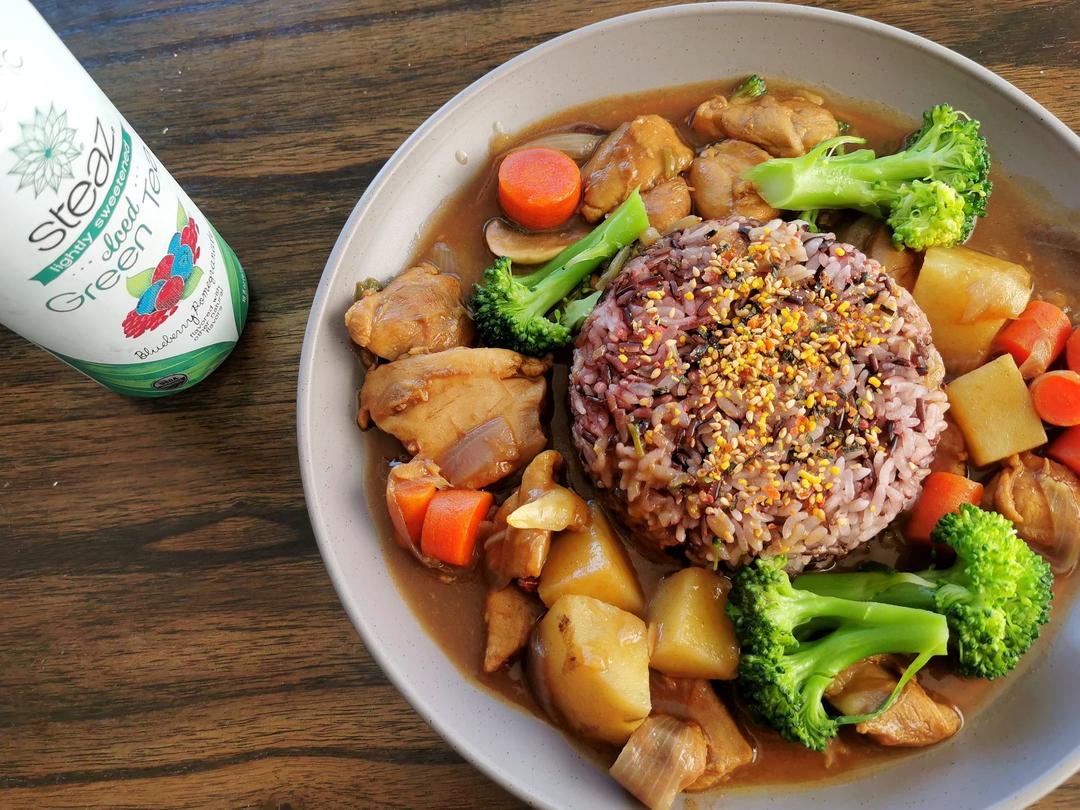 零失败日式咖喱鸡肉饭！！最正宗日本家庭做法！简单又好吃！