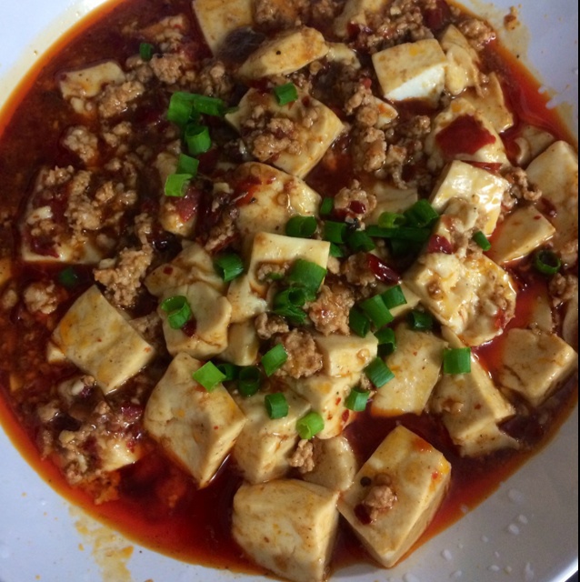 麻婆豆腐