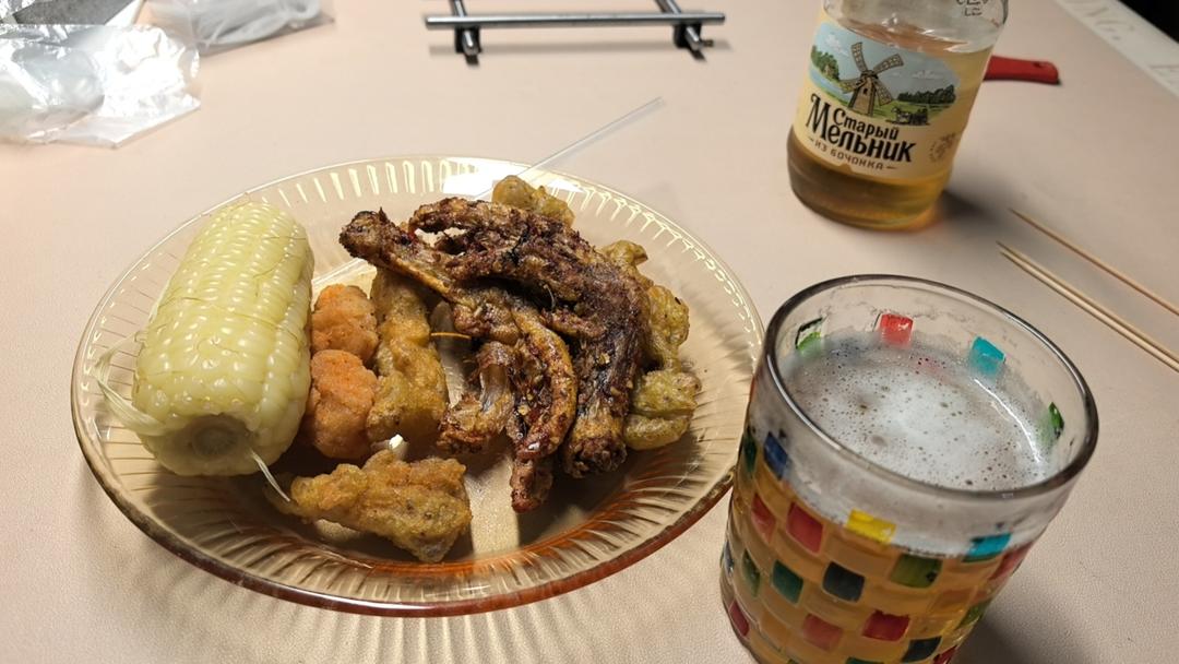 晚餐记录