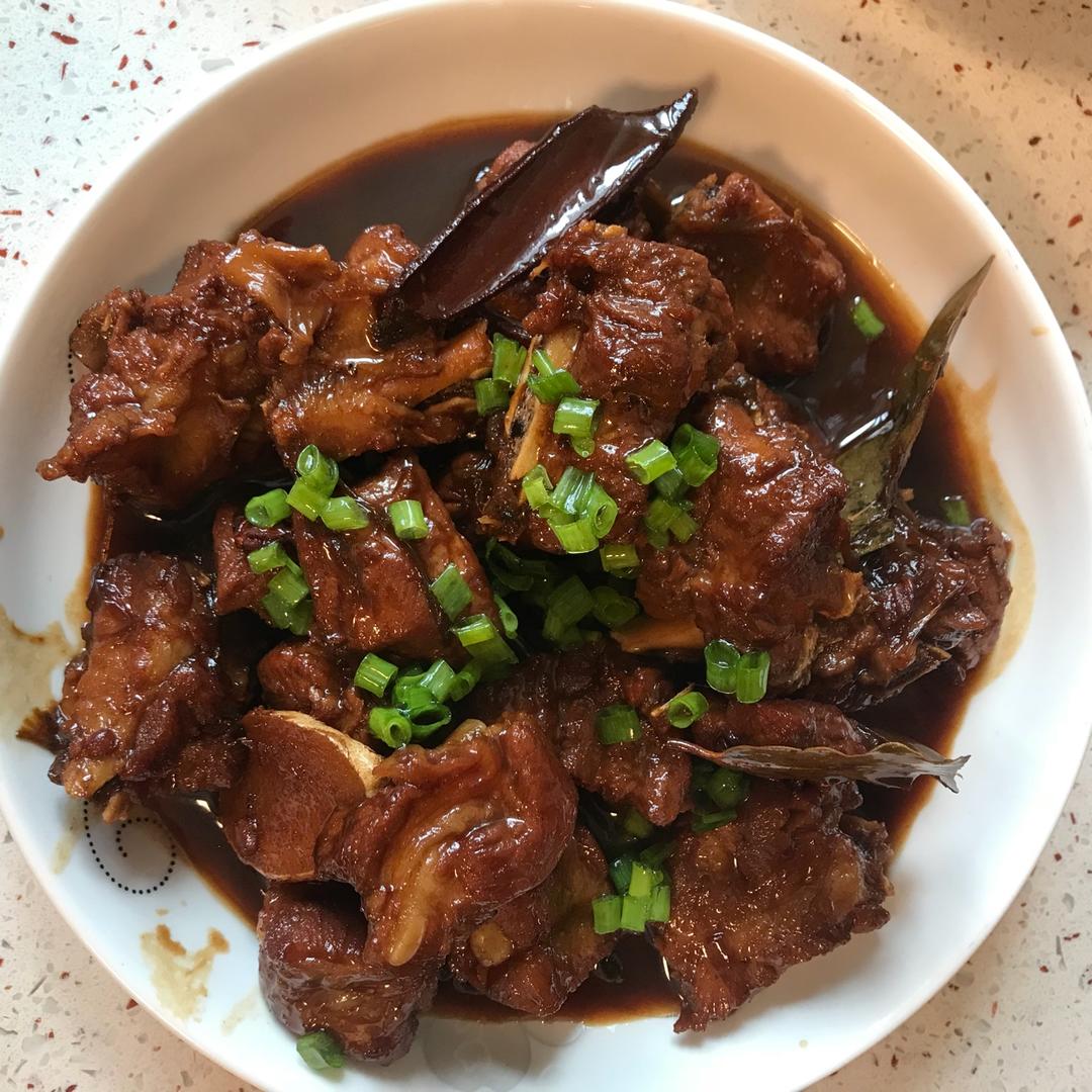 红烧排骨