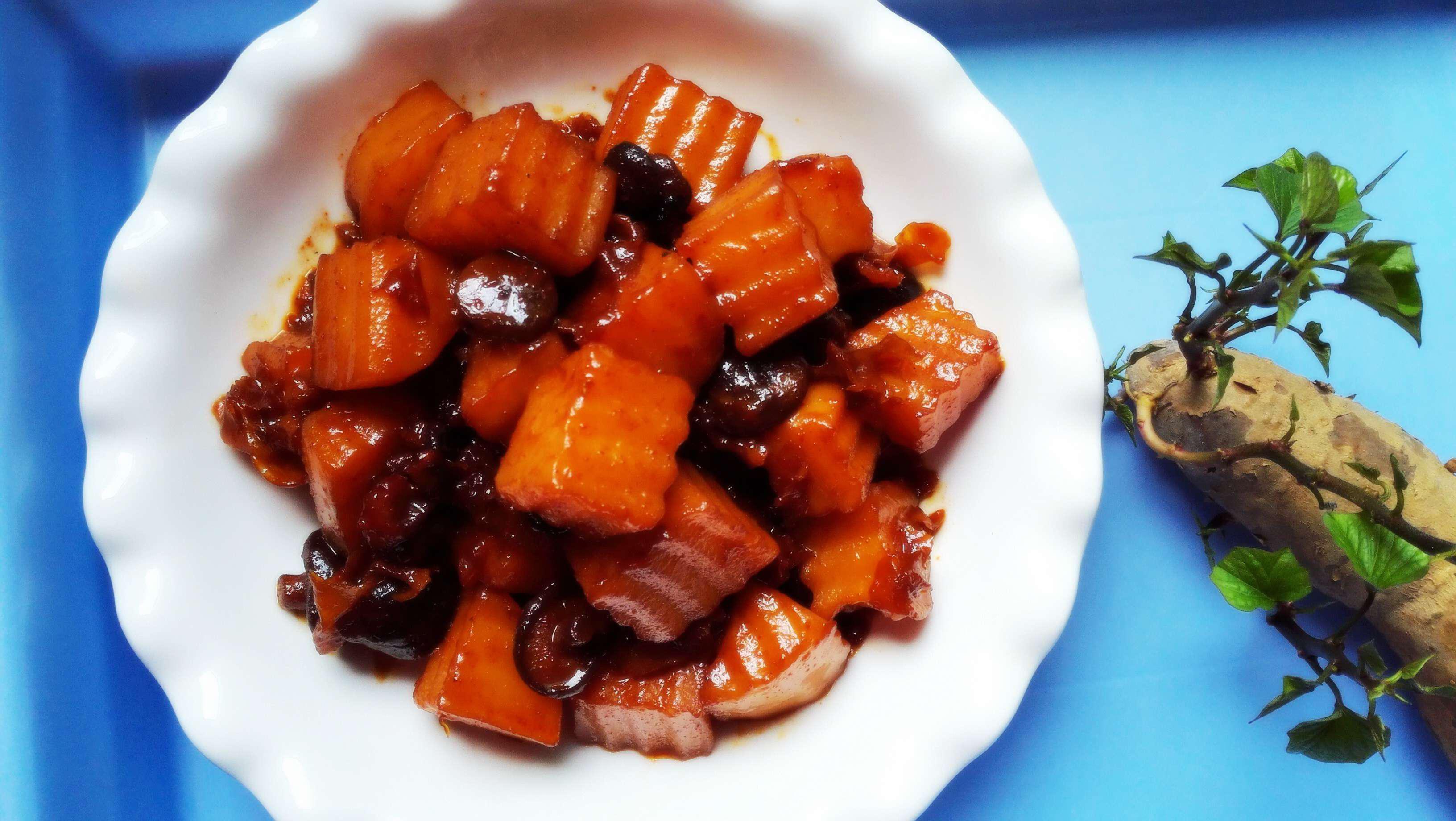 殿堂级的红烧土豆丨红烧土豆 • 圆满素食的做法