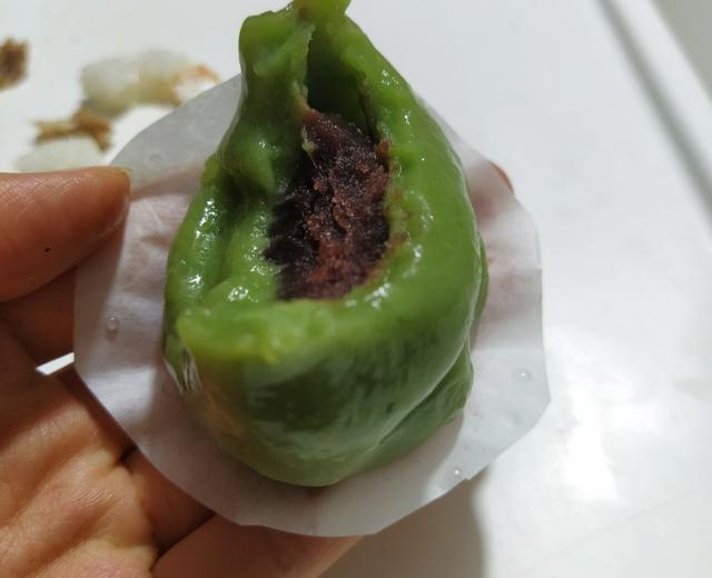 艾粿。青团的做法