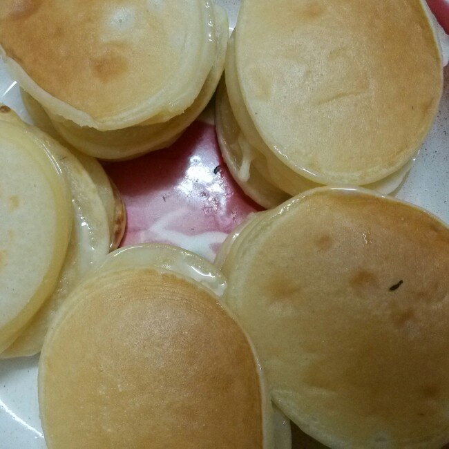 超级简单pancake【无黄油健康版】