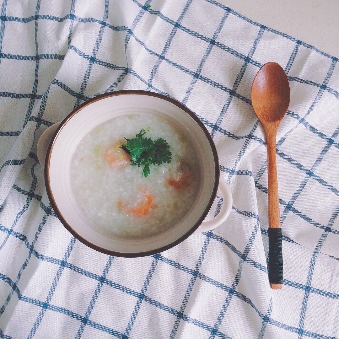 秘制鲜虾粥
