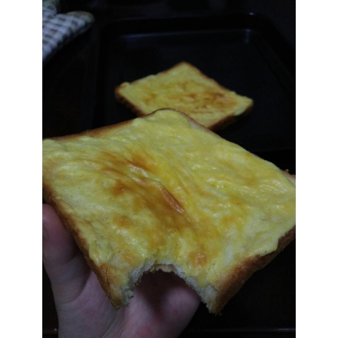 乳酪厚片（消耗吐司，奶油奶酪）