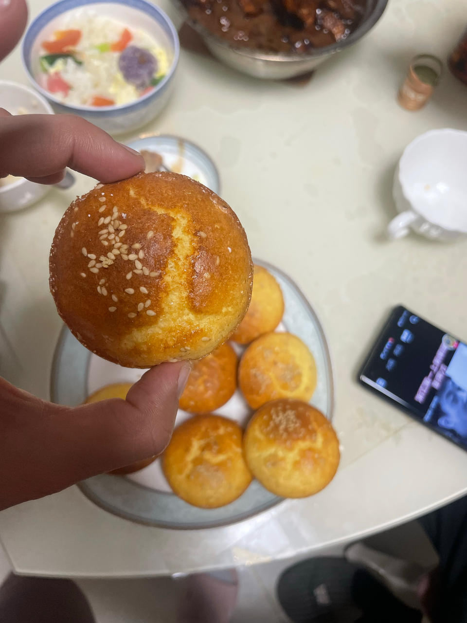老式鸡蛋糕