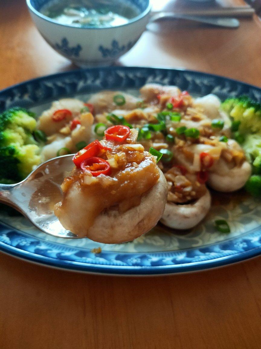雷佳音的蚝油西兰花木耳