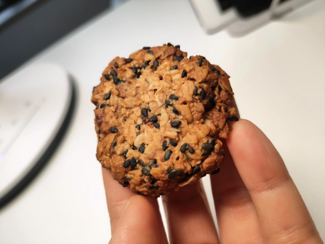 🔥酥掉渣的燕麦饼干🍪