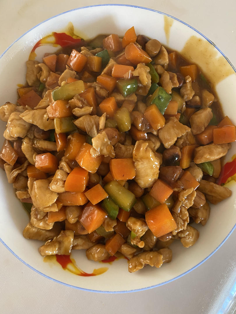 宫保鸡丁(家常版)