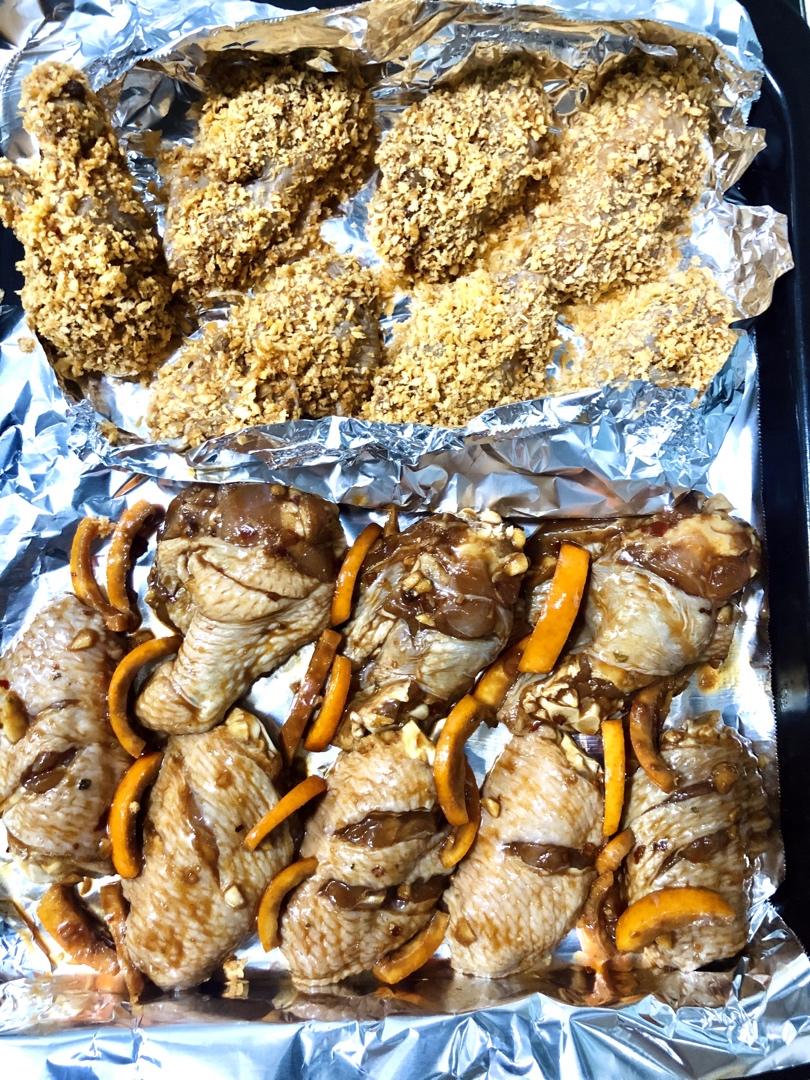 经过多年实验的骨灰级烤鸡翅