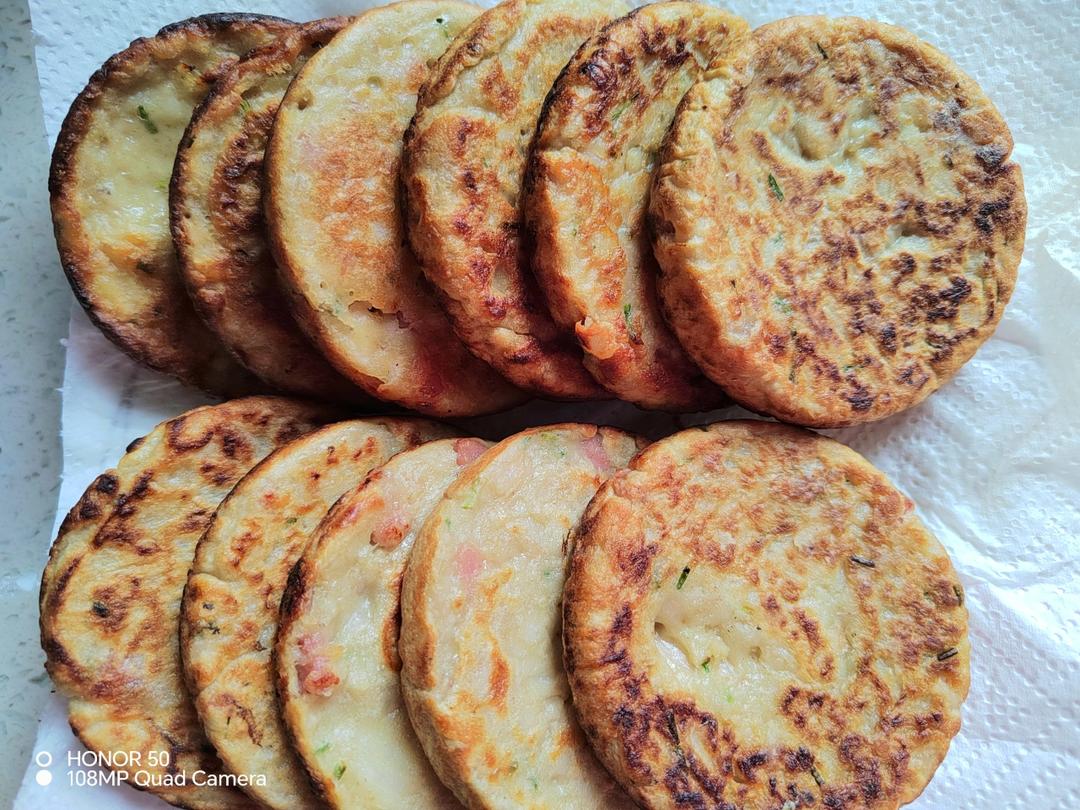 香煎藕饼