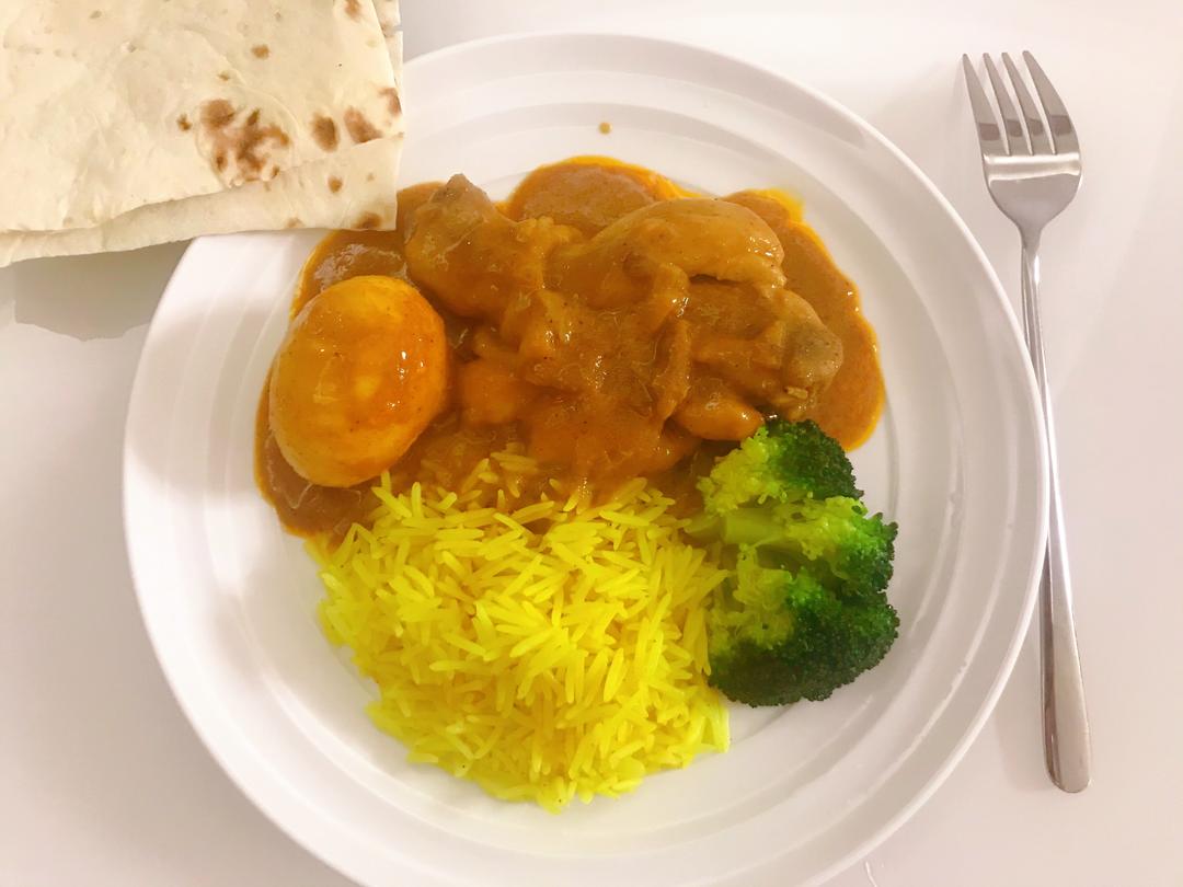 快手版印度Masala Chicken 马萨拉咖喱鸡肉