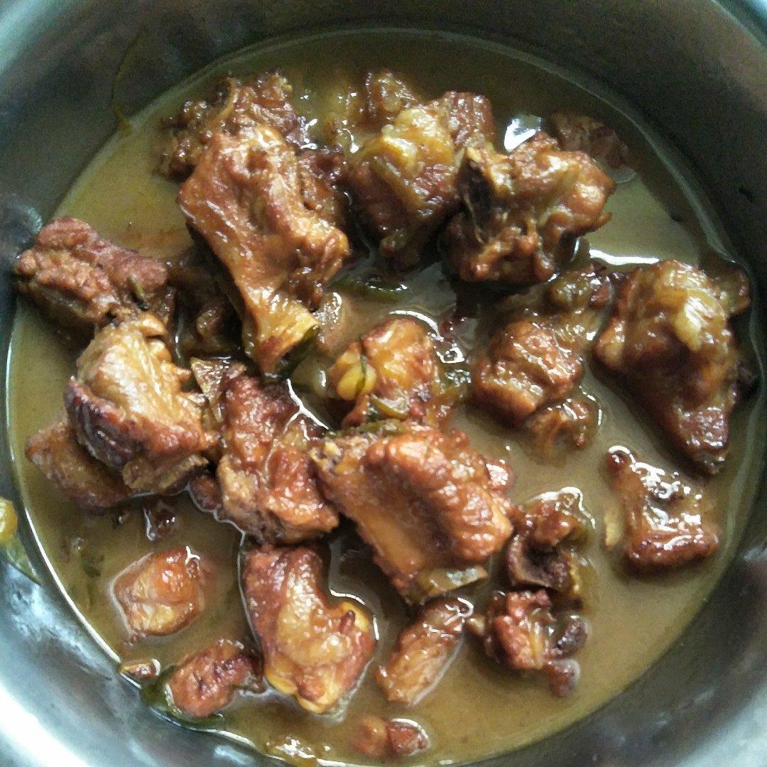 红烧排骨