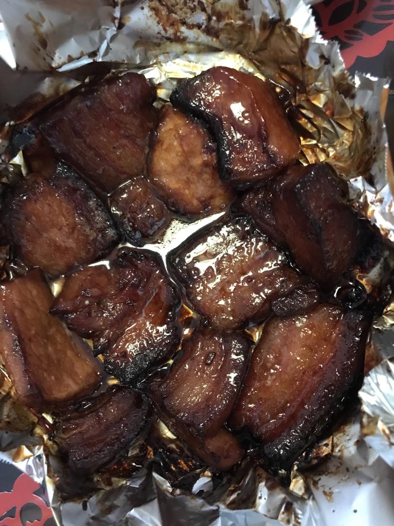 空气炸锅版叉烧肉