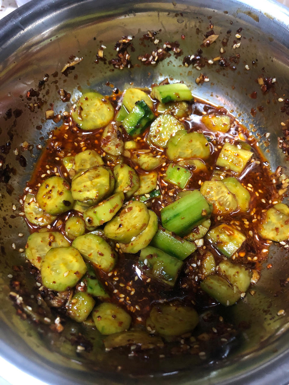 会上瘾的凉拌黄瓜