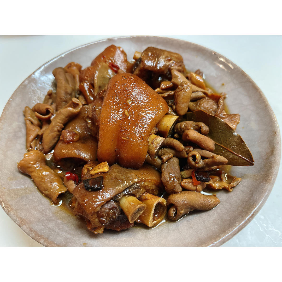 潮汕妈妈㊙️秘制卤猪肠（肥肠/大肠）