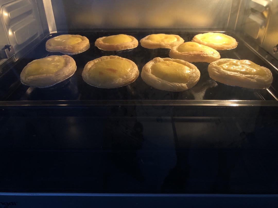 简单的全蛋蛋挞