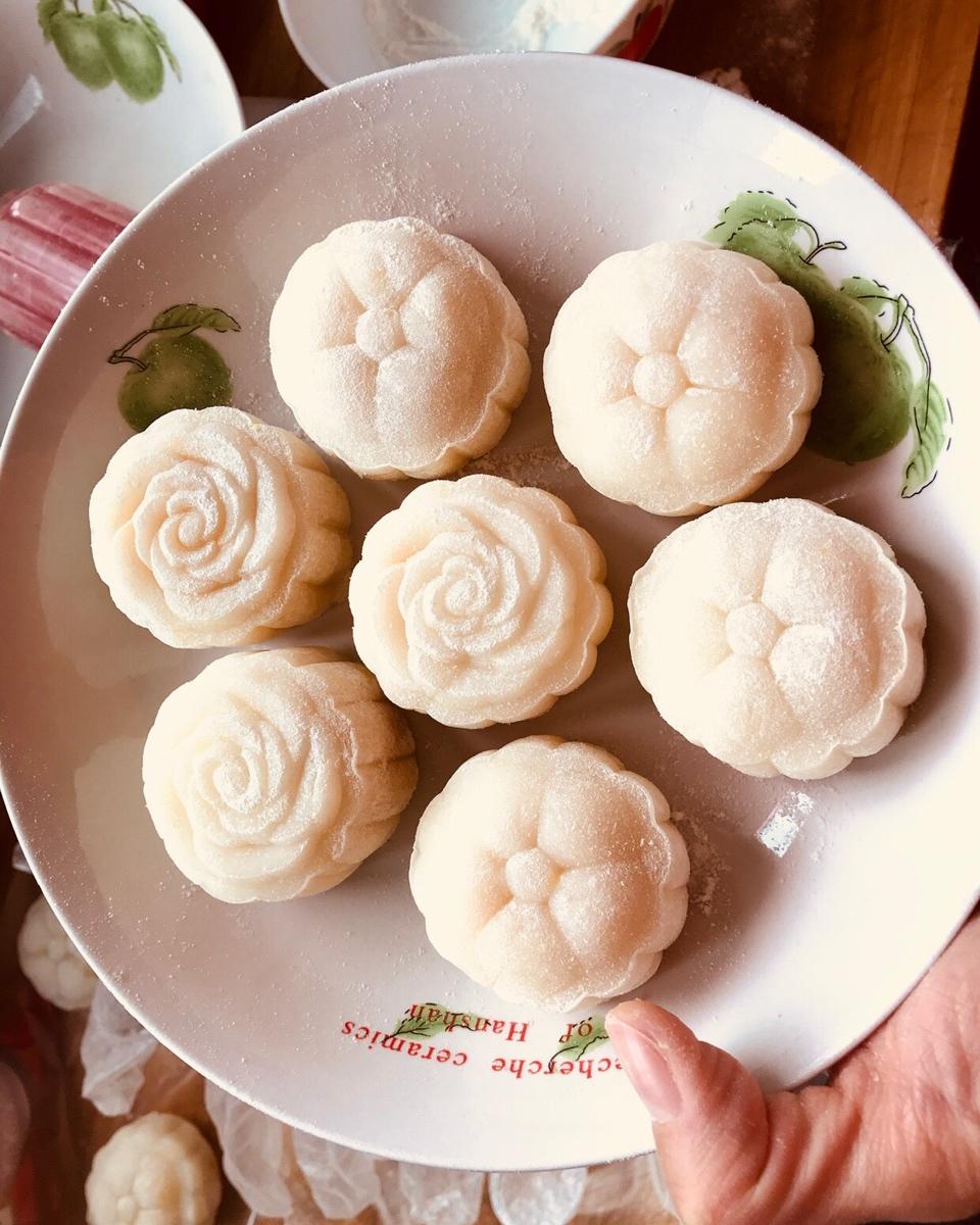 冰皮月饼