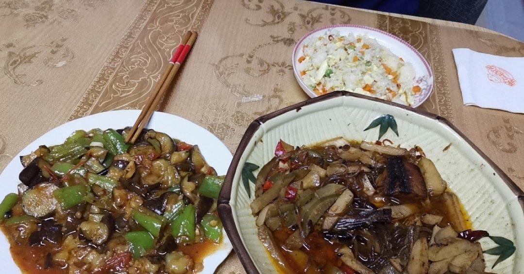家常烧茄子（比较简单）