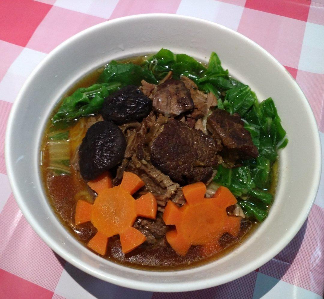 红烧牛肉面