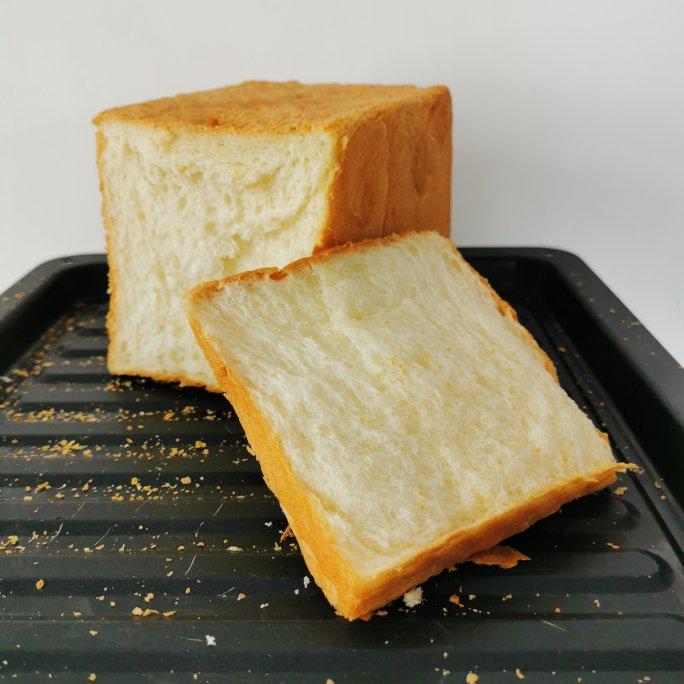 超软拉丝牛奶吐司🍞一次发酵