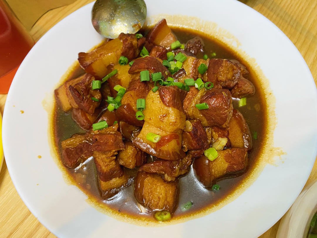 家常版的红烧肉（一点都不腻，软，糯)