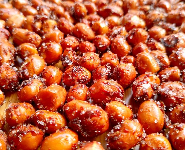 黑糖香酥花生的做法