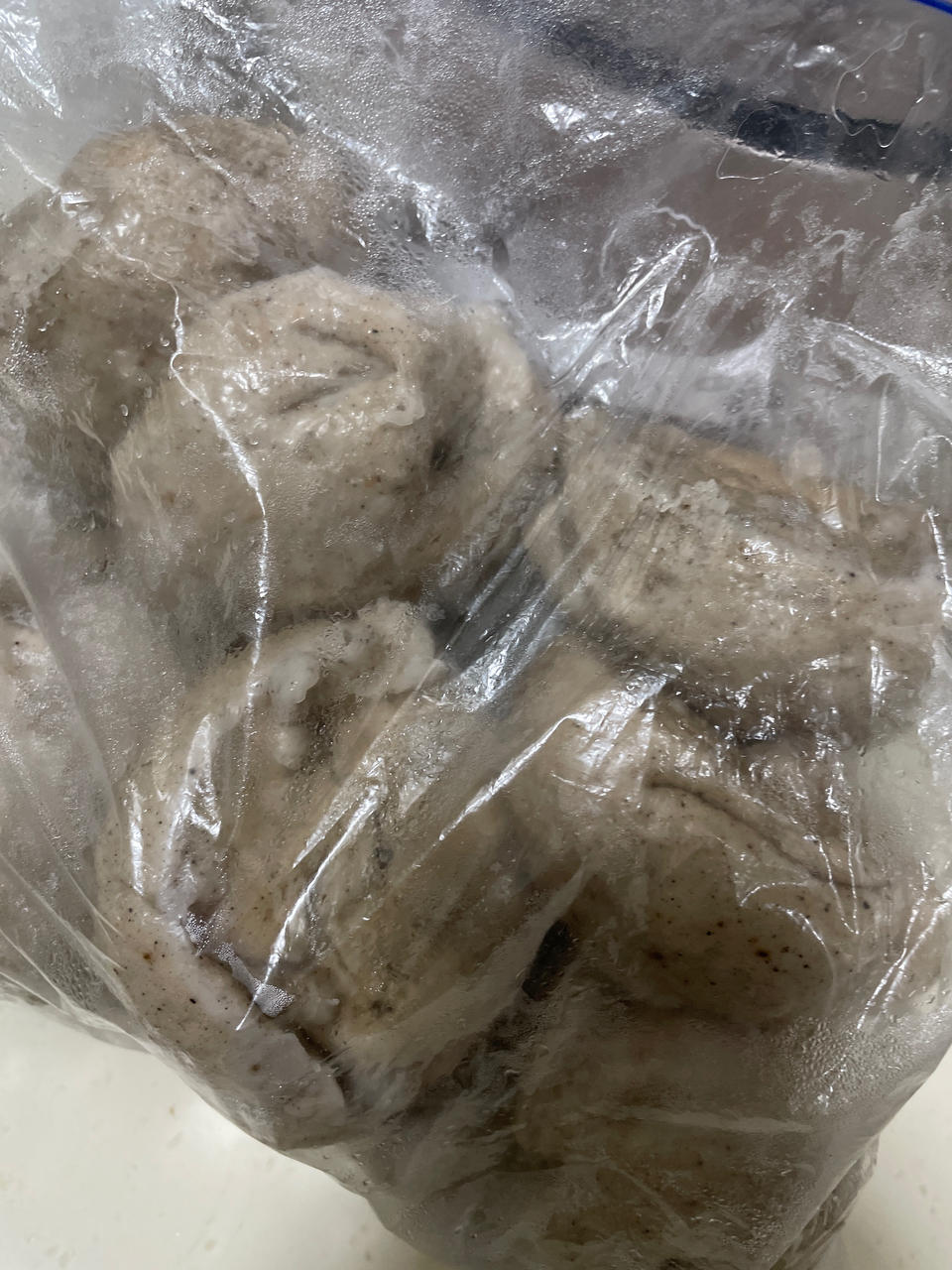 黑芝麻包