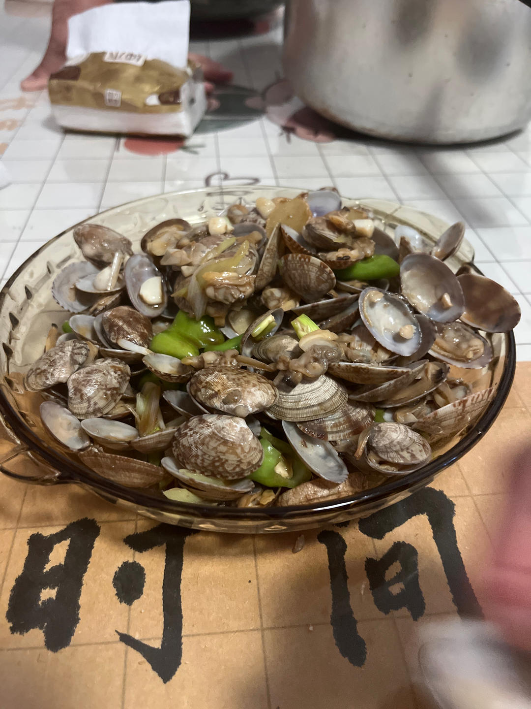 5分钟快手菜❗️秒杀路边摊爆炒花甲～好吃到爆