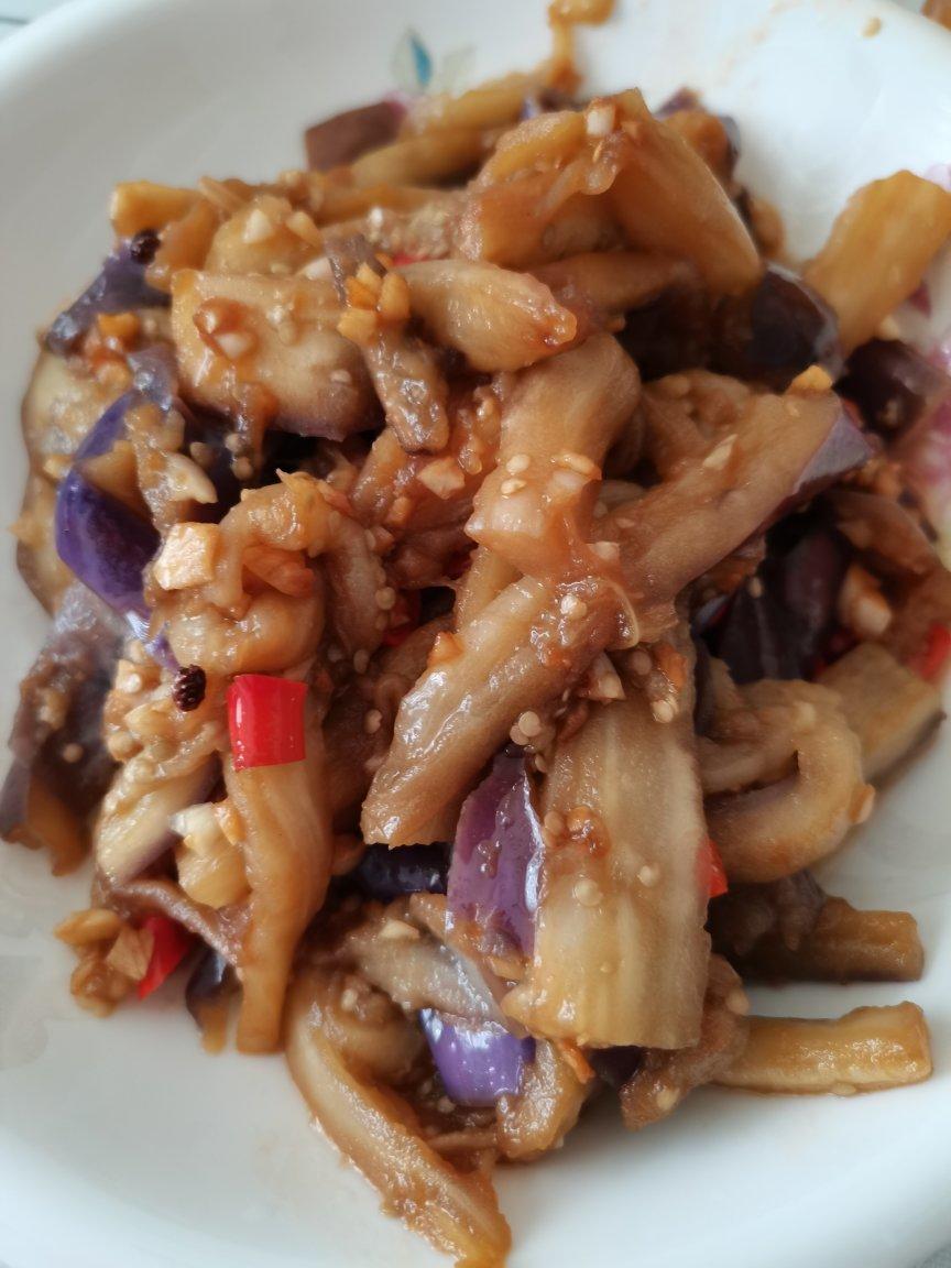 凉拌茄子这样做，堪称米饭杀手