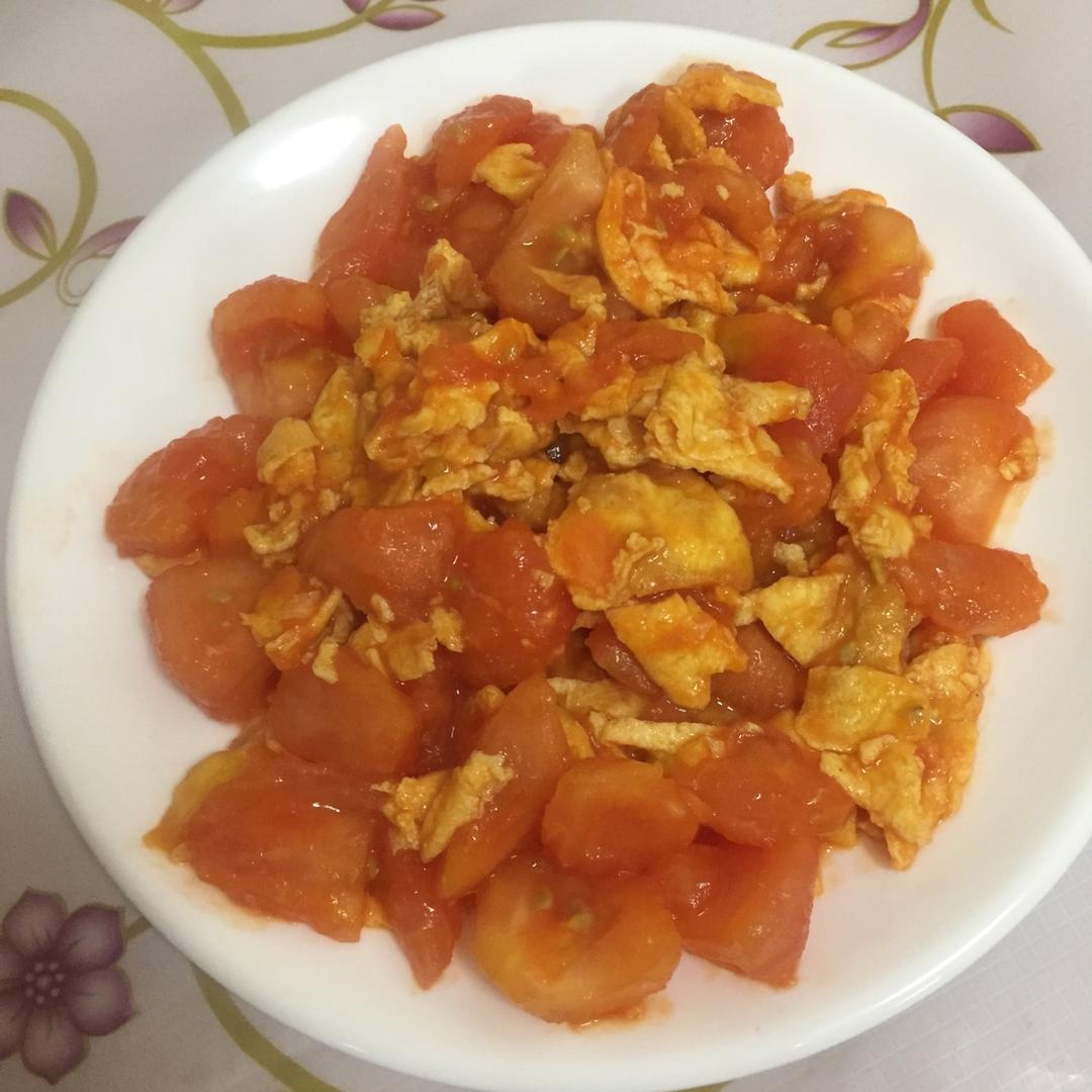 西红柿鸡蛋